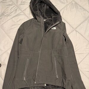 The North Face Charcoal Hooded Jacket